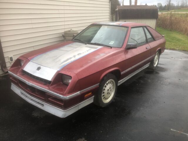 1986 Dodge Charger CHARGER