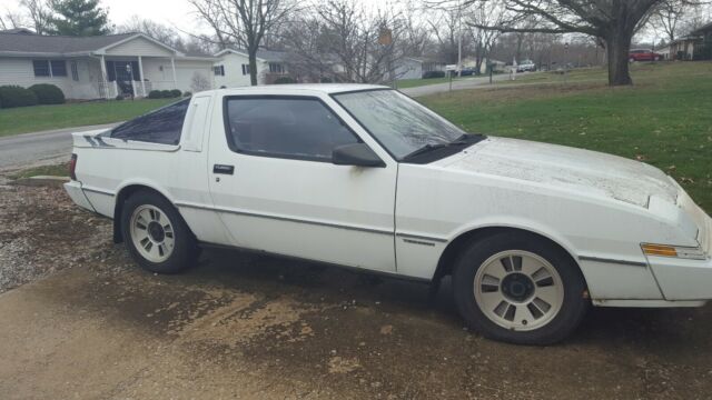 1986 Mitsubishi Starion