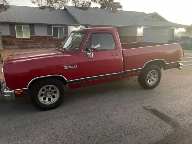 1986 Dodge D-Series D150