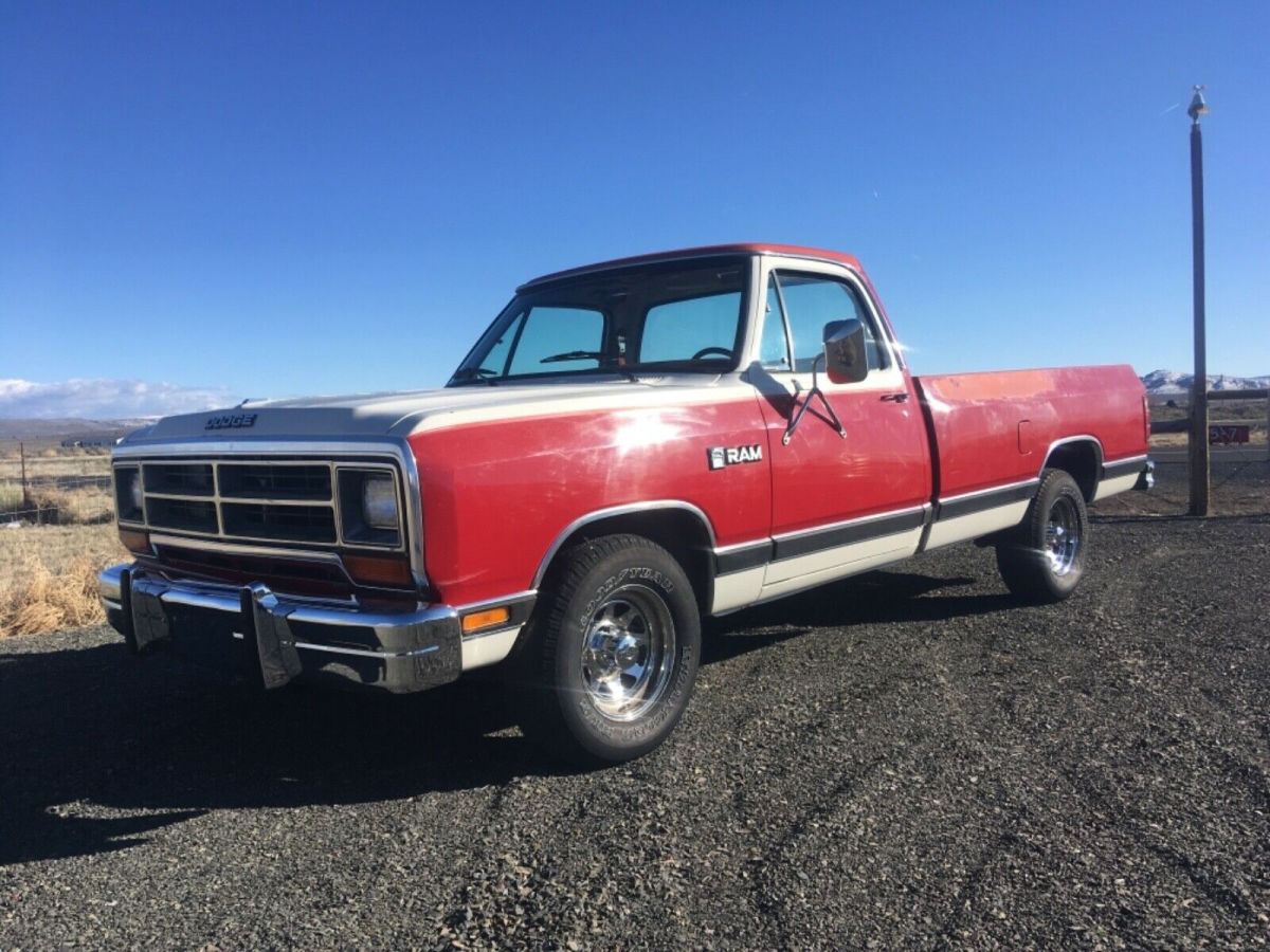 1986 Dodge Power Wagon Ram 150 Custom