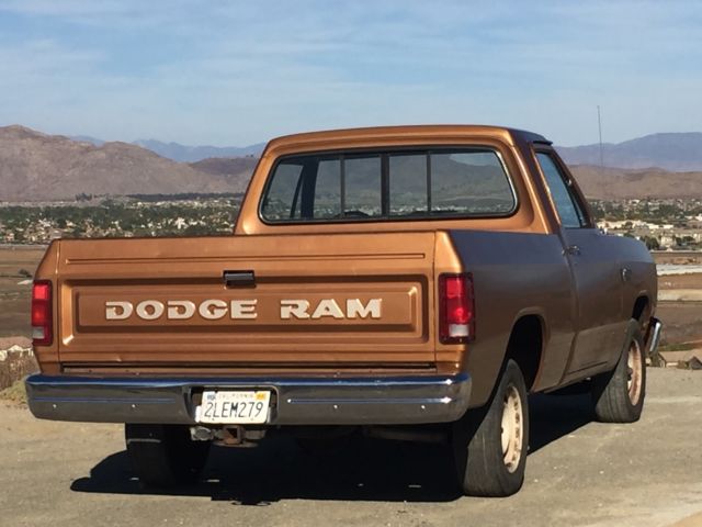 1986 Dodge Other Pickups D150