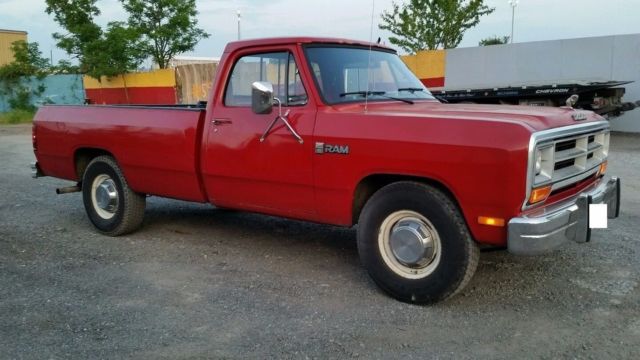 1986 Dodge Other Pickups