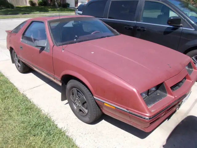 1986 Dodge Daytona