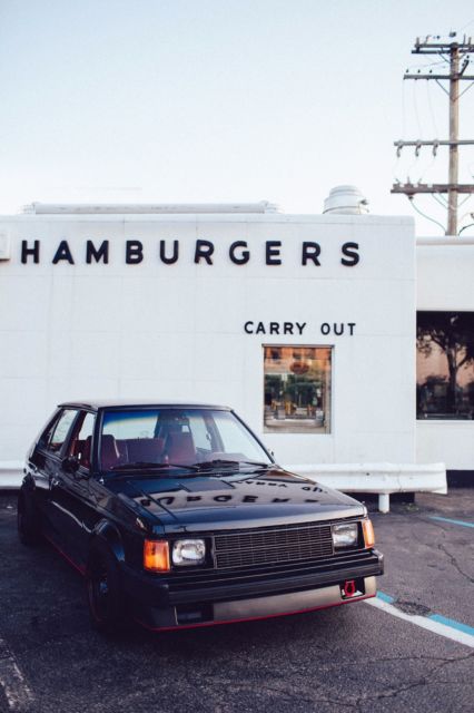 1986 Dodge Omni GLH