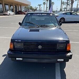 1986 Dodge Omni GLH S