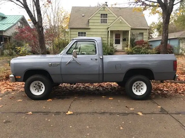 1986 Dodge Ram 100