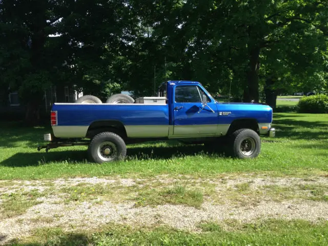 1986 Dodge Other Pickups