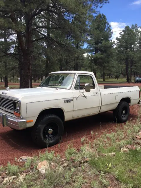 1986 Dodge Other Pickups