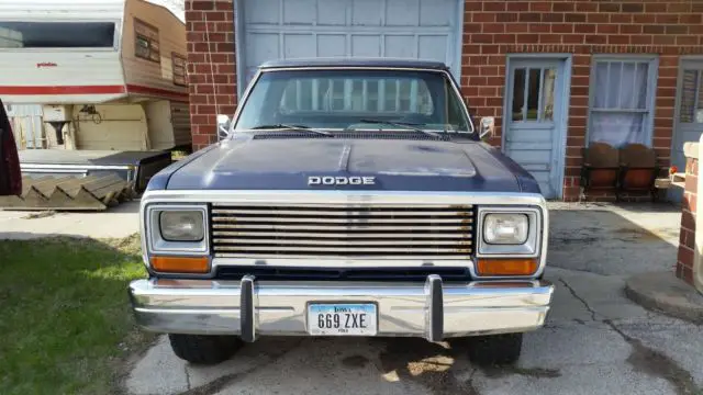 1986 Dodge Other Pickups