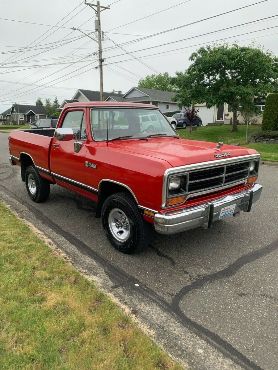 1986 Dodge Ram 1500