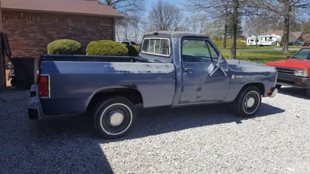 1986 Dodge Other Pickups