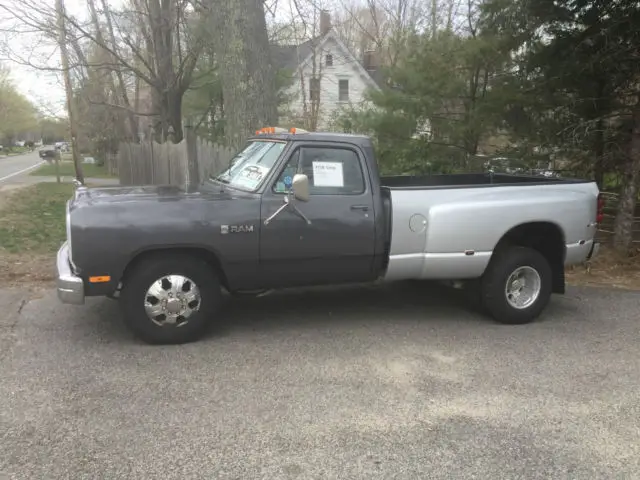 1986 Dodge Ram 3500