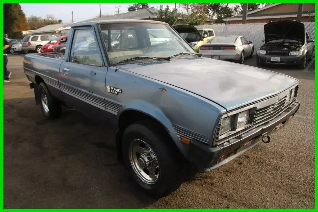 1986 Dodge Ram 1500 Custom