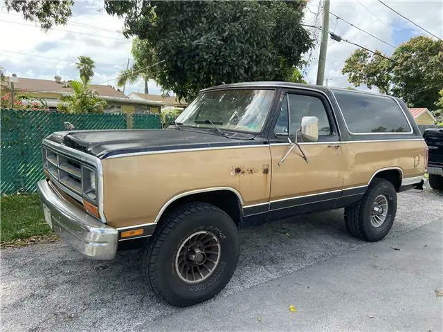 1986 Dodge Ram Charger