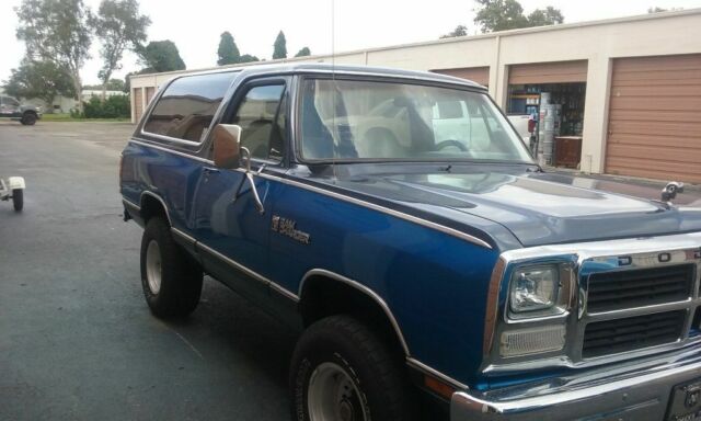 1986 Dodge Ramcharger