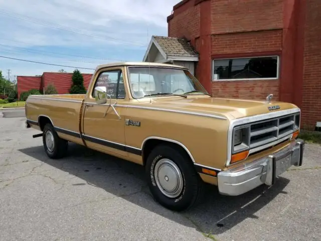 1986 Dodge Other Pickups Ram 250