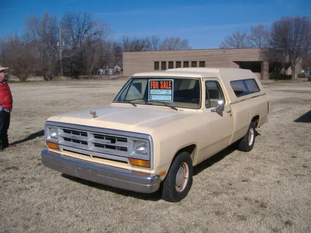 1986 Dodge Ram 1500