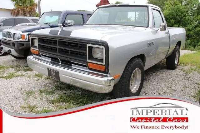 1986 Dodge RAM --