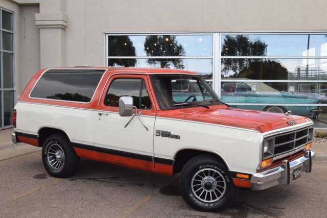 1986 Dodge Ramcharger 150 2dr SUV