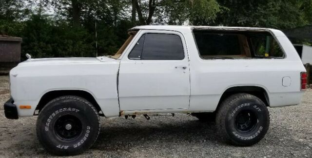 1986 Dodge Ramcharger