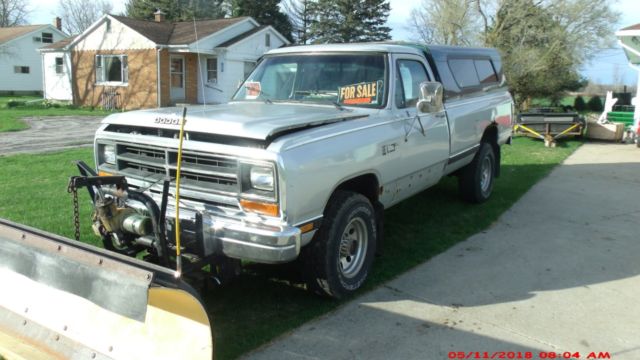 1986 Dodge Ram 2500 Royale SE