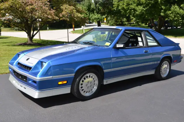 1986 Dodge Charger Shelby