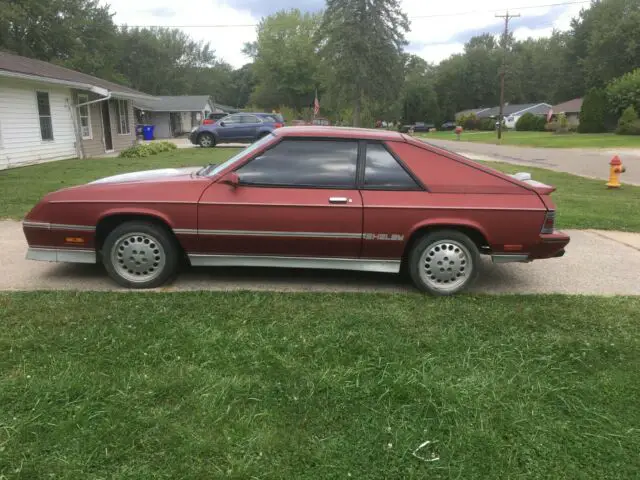 1986 Dodge Charger