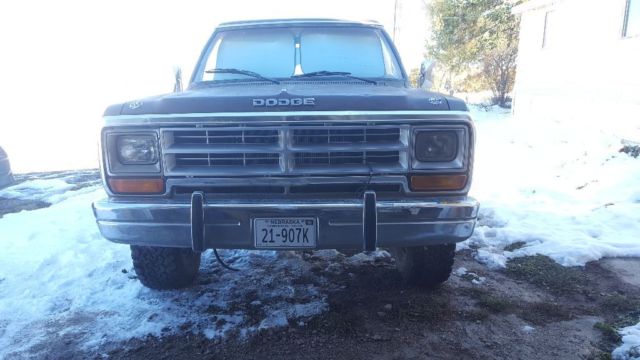 1986 Dodge Other Pickups Royal SE