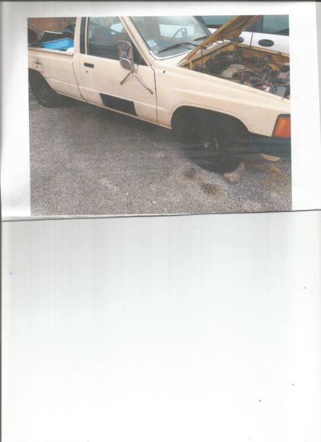 1986 Toyota Pickup base