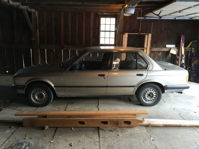 1986 BMW 3-Series 324d