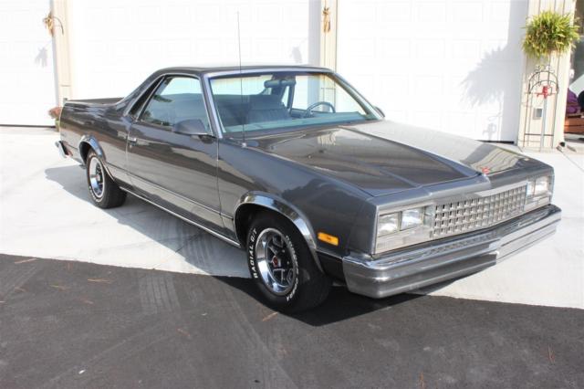 1986 Chevrolet El Camino Base Standard Cab Pickup 2-Door