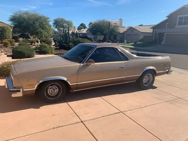 1986 Chevrolet El Camino none