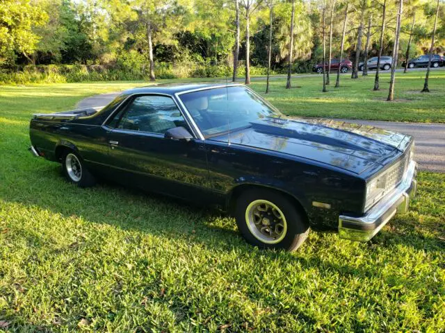 1986 Chevrolet El Camino