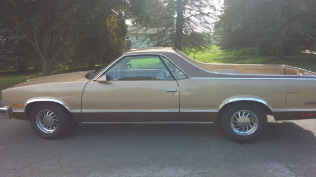 1986 Chevrolet El Camino