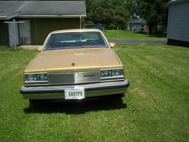 1986 Chevrolet El Camino