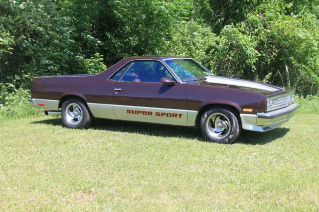 1986 Chevrolet El Camino Super Sport