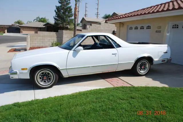 1986 Chevrolet El Camino El Camino