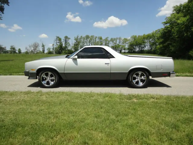 1986 Chevrolet El Camino