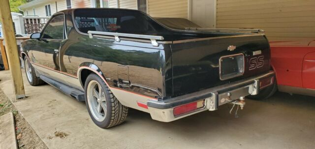 1986 Chevrolet El Camino SS CHOO CHOO