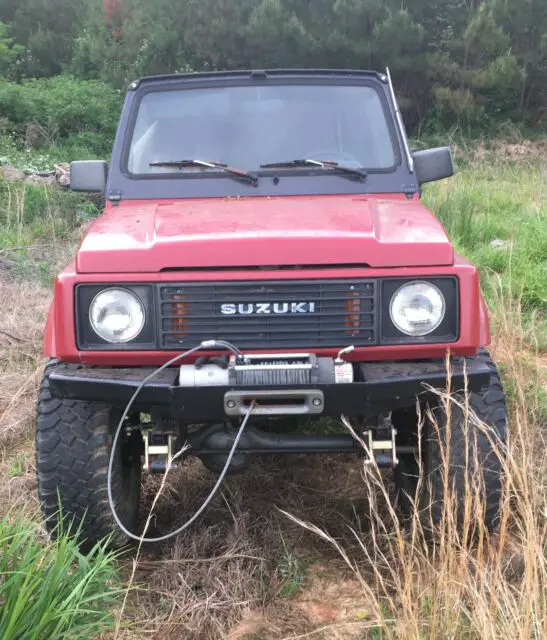 1986 Suzuki Samurai