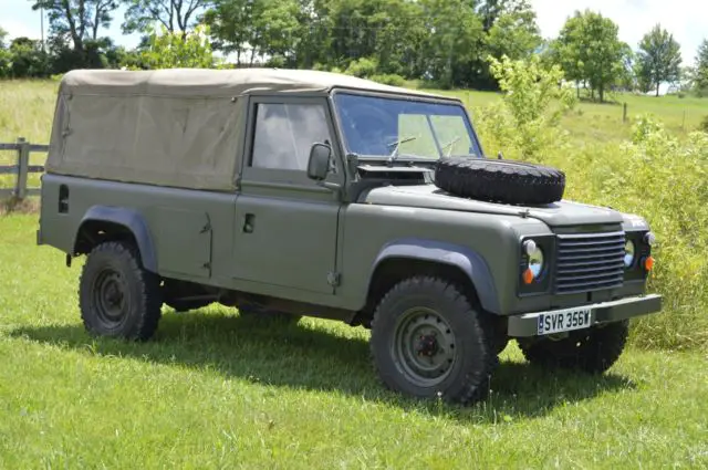 1986 Land Rover Defender British Military