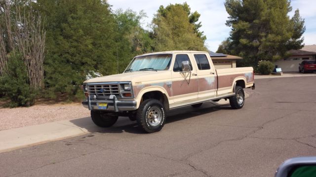 1986 Ford F-350 xl