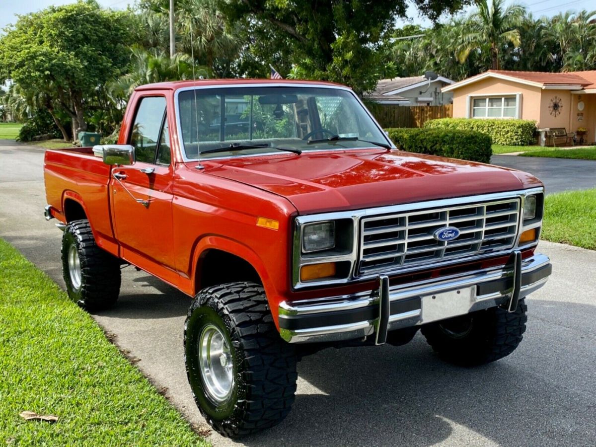 1986 Ford F-150 Xl