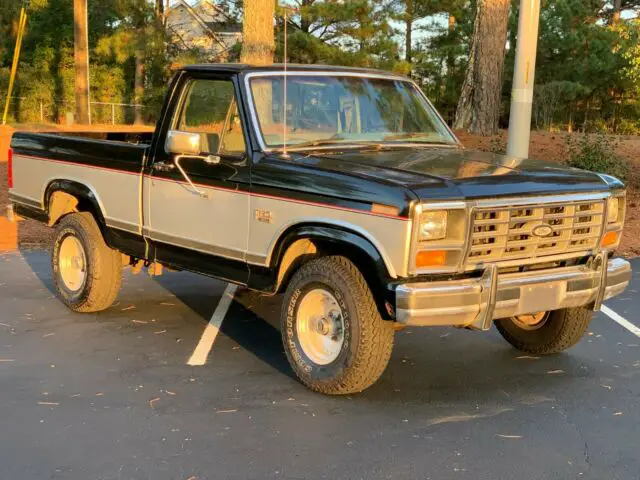 1986 Ford F-150 XL