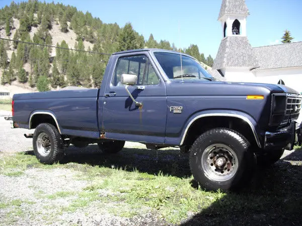 1986 Ford F-250 XLT