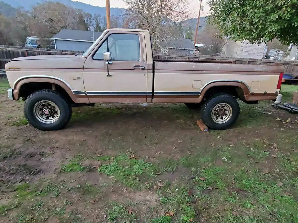 1986 Ford F-250