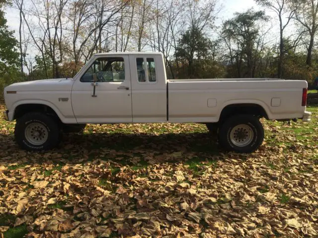 1986 Ford F-250