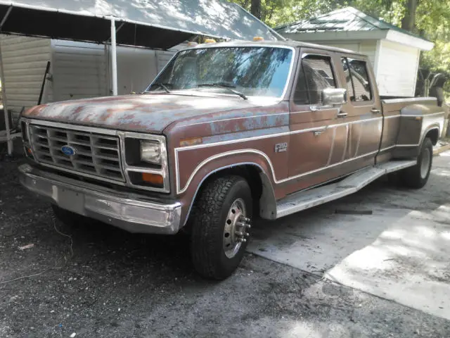 1986 Ford F-350