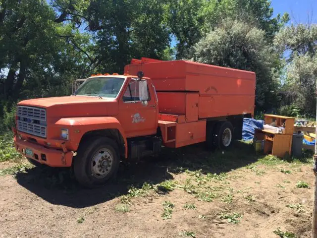 1986 Ford Other Chip Truck