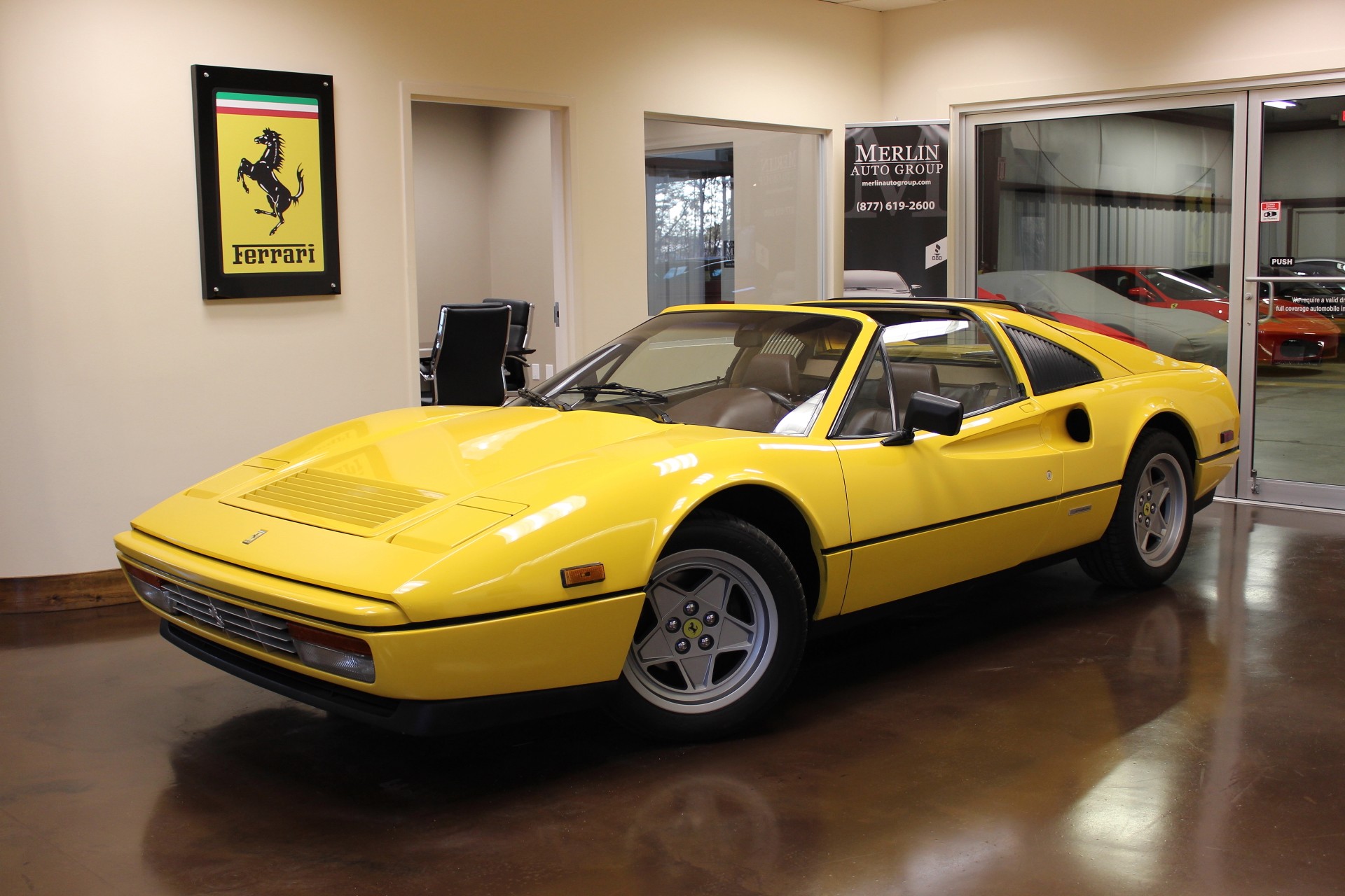 1986 Ferrari 328 GTS